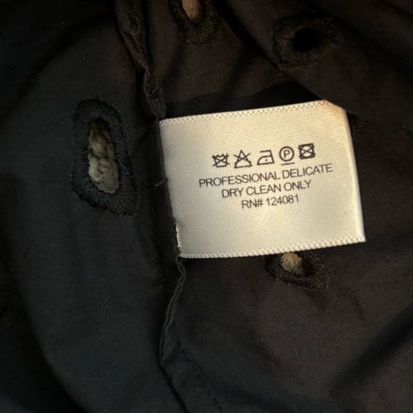 Proenza Schouler sleeveless eyelet top - Picture 4 of 5